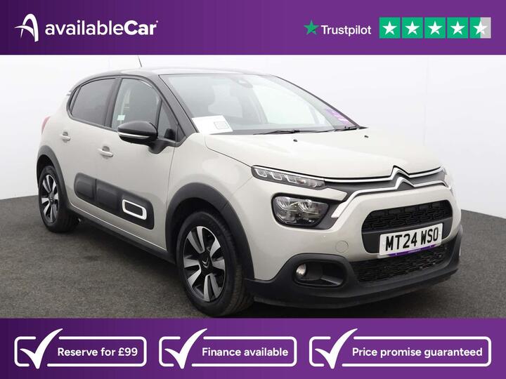 Citroen C3 1.2 PureTech PLUS Euro 6 (s/s) 5dr