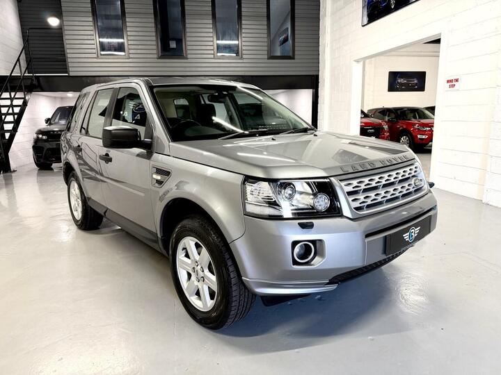Land Rover FREELANDER 2 2.2 SD4 GS CommandShift 4WD Euro 5 5dr Land Rover FREELANDER 2 2.2 SD4 GS CommandShift 4WD Euro 5 5dr