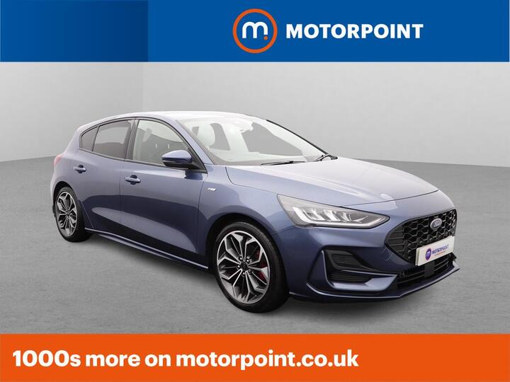 Ford Focus 1.0T EcoBoost MHEV ST-Line X DCT Euro 6 (s/s) 5dr