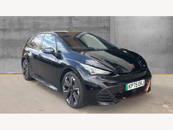 CUPRA Born E-Boost 59kWh V3 Auto 5dr