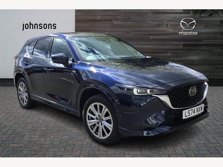 Mazda CX-5 2.0 E-SKYACTIV G MHEV Takumi Auto Euro 6 (s/s) 5dr