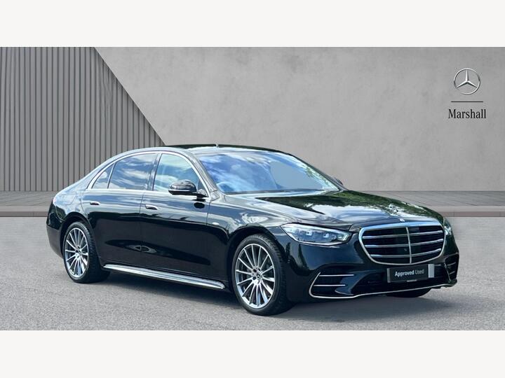 Mercedes-Benz S Class 3.0 S450eL 22kWh AMG Line (Premium Plus, Executive) G-Tronic+ Euro 6 (s/s) 4dr
