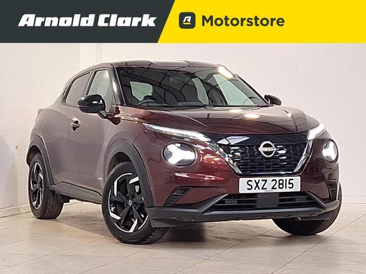Nissan Juke 1.6 N-Connecta Auto Euro 6 5dr