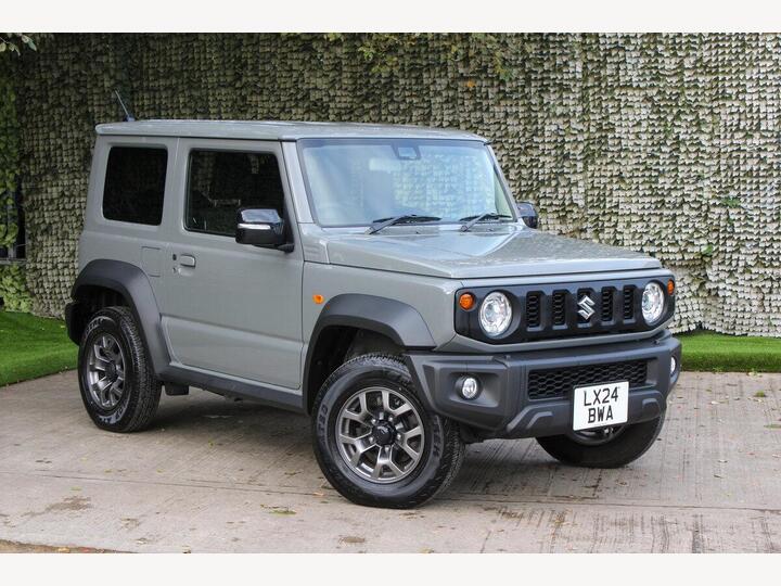 Suzuki Jimny Sierra Allgrip 1.5 Automatic | Import | 4x4 | Reversing Camera | Rear Privacy Glass Suzuki Jimny Sierra Allgrip 1.5 Automatic | Import | 4x4 | Reversing Camera | Rear Privacy Glass