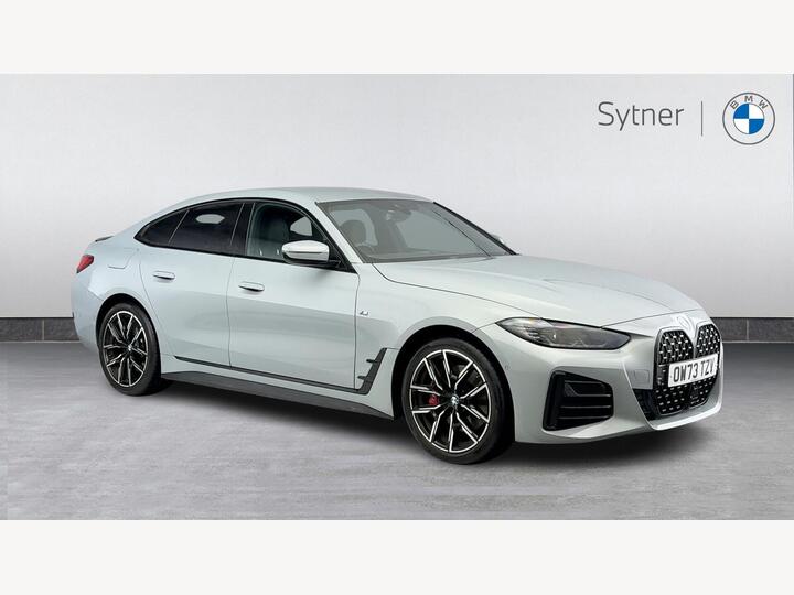 BMW 4 Series Gran Coupe 2.0 420i M Sport Auto Euro 6 (s/s) 5dr