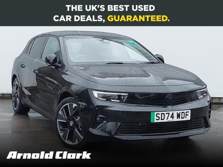Vauxhall Astra Electric 54kWh Ultimate Auto 5dr Vauxhall Astra Electric 54kWh Ultimate Auto 5dr