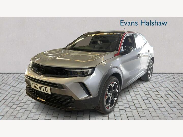 Vauxhall Mokka 1.2 Turbo GS Line Euro 6 (s/s) 5dr Vauxhall Mokka 1.2 Turbo GS Line Euro 6 (s/s) 5dr