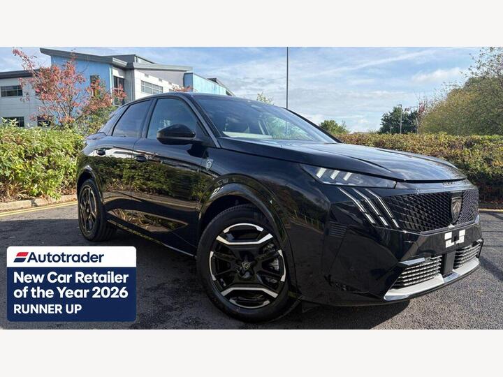 Peugeot E-3008 73kWh GT Auto 5dr (11kW Charger)