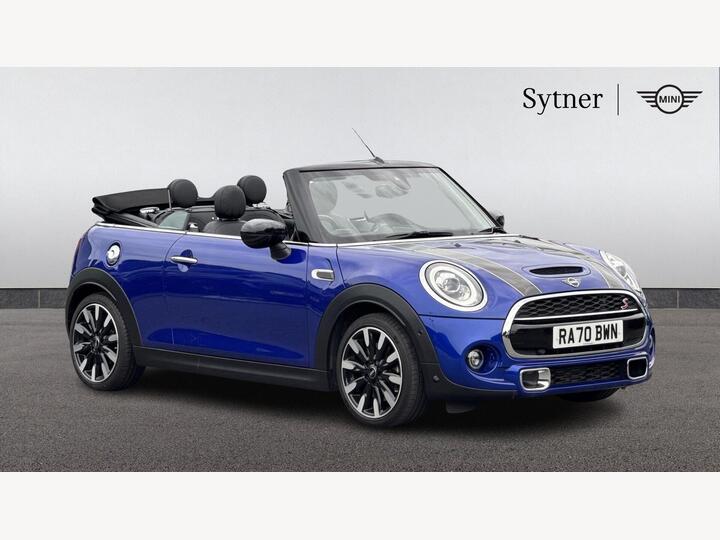 MINI Convertible 2.0 Cooper S Exclusive Steptronic Euro 6 (s/s) 2dr