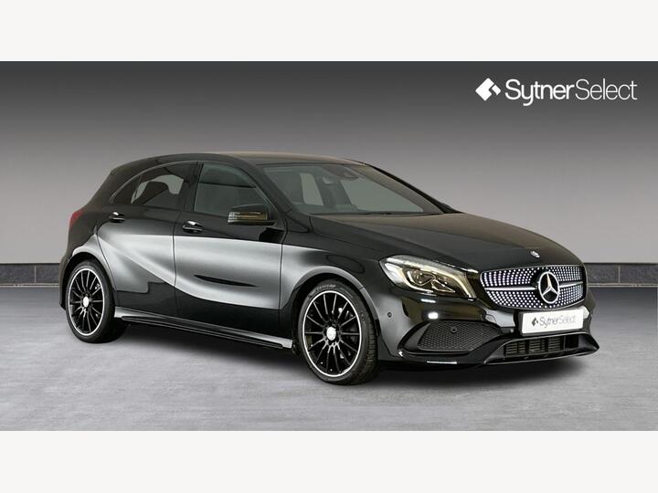 Mercedes-Benz A Class 2.1 A200d AMG Line (Premium) 7G-DCT Euro 6 (s/s) 5dr