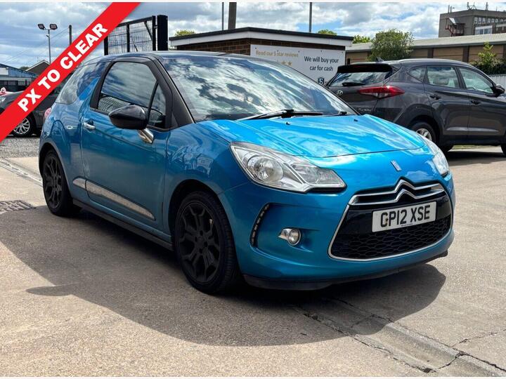 Citroen DS3 1.6 E-HDi Airdream DStyle Plus Euro 5 (s/s) 3dr