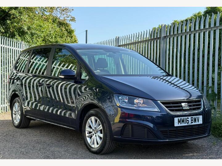 SEAT Alhambra 2.0 TDI Ecomotive S Euro 6 (s/s) 5dr