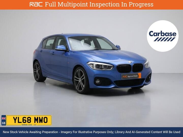 BMW 1 Series 1.5 116d M Sport Shadow Edition Auto Euro 6 (s/s) 5dr
