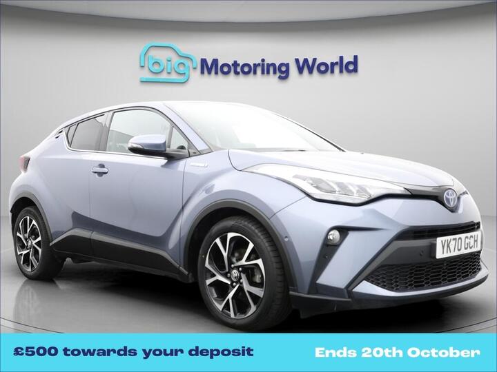 Toyota C-HR 1.8 VVT-h Design CVT Euro 6 (s/s) 5dr