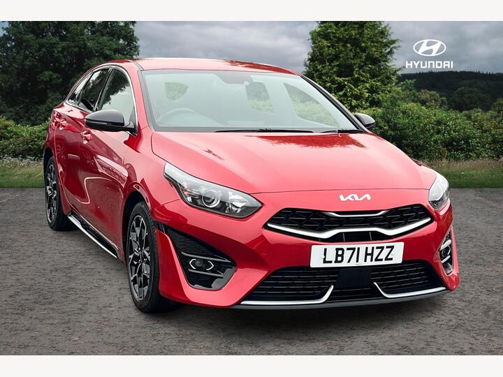 Kia Pro Ceed 1.5 T-GDi GT-Line Shooting Brake Euro 6 (s/s) 5dr