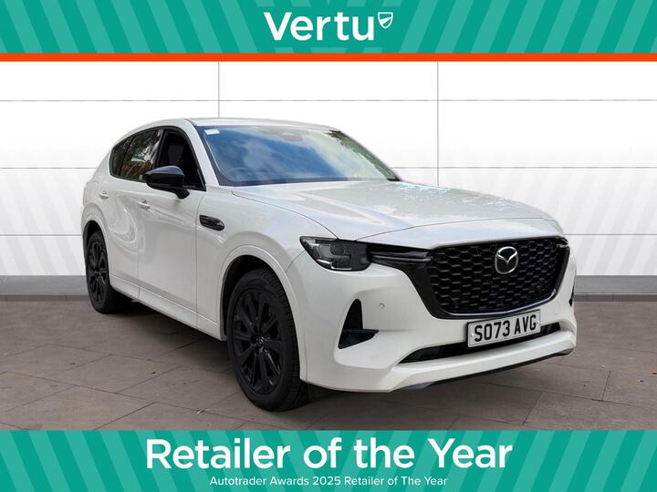Mazda CX-60 2.5 E-SKYACTIV 17.8kWh Homura Auto 4WD Euro 6 5dr