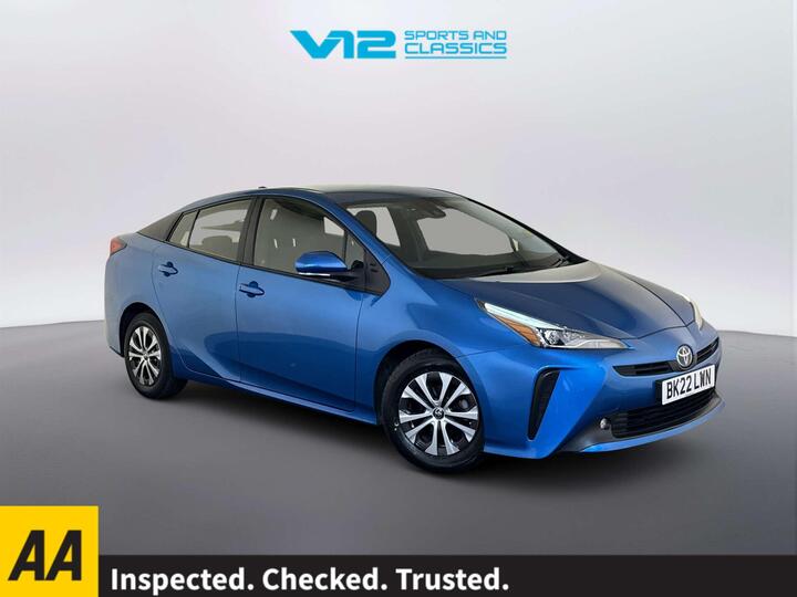Toyota Prius 1.8 VVT-h Active CVT Euro 6 (s/s) 5dr