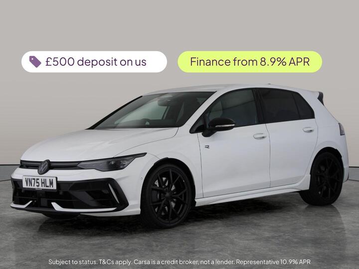 Volkswagen Golf 2.0 TSI R Black Edition DSG 4Motion Euro 6 (s/s) 5dr