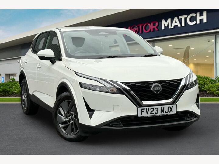 Nissan Qashqai 1.3 DIG-T MHEV Acenta Premium XTRON Euro 6 (s/s) 5dr