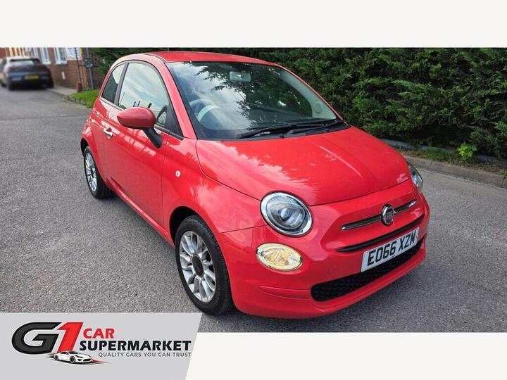 Fiat 500 1.2 ECO Pop Star Euro 6 (s/s) 3dr