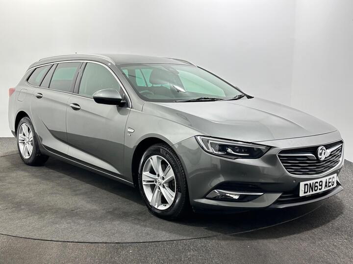 Vauxhall Insignia 1.6 Turbo D EcoTEC BlueInjection Elite Nav Sports Tourer Euro 6 (s/s) 5dr