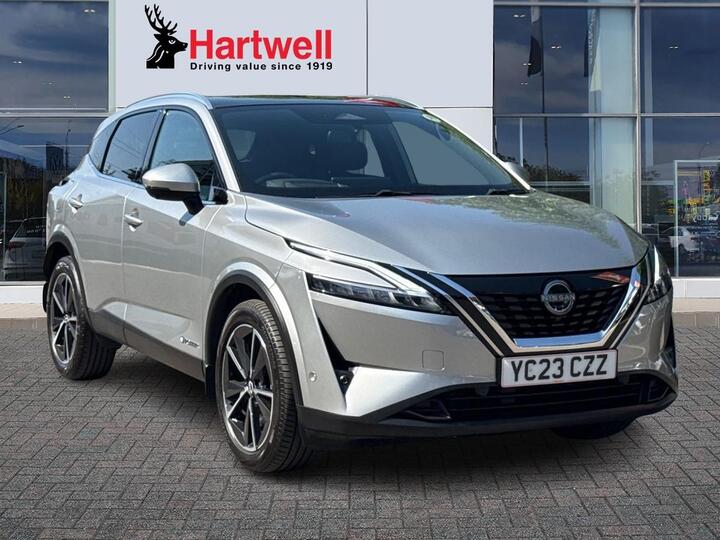 Nissan Qashqai 1.5 H E-POWER Tekna Auto Euro 6 (s/s) 5dr