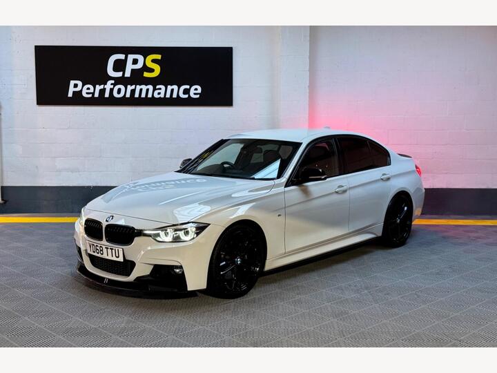 BMW 3 Series 2.0 320i M Sport Shadow Edition Auto Euro 6 (s/s) 4dr