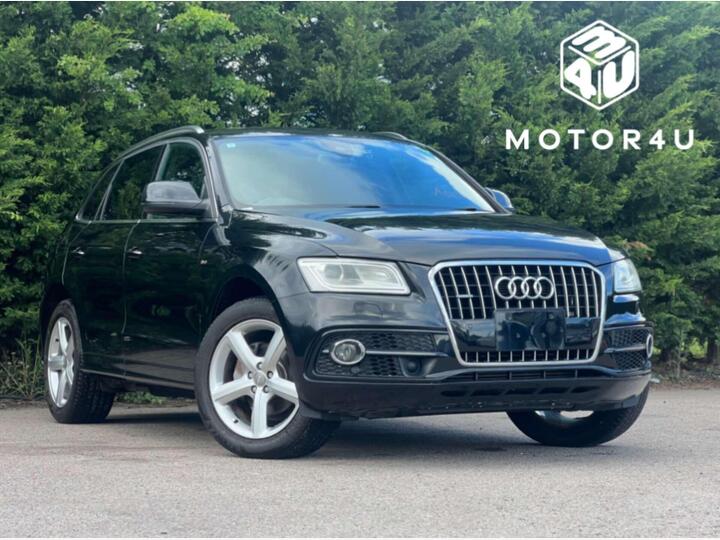 Audi Q5 2.0 TFSI S Line Tiptronic Quattro Euro 6 (s/s) 5dr