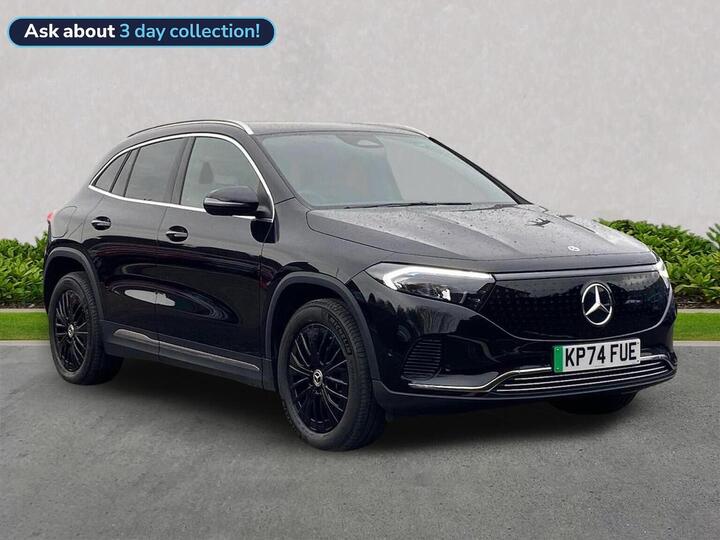 Mercedes-Benz EQA EQA 250+ 70.5kWh Sport (Executive) Auto 5dr Mercedes-Benz EQA EQA 250+ 70.5kWh Sport (Executive) Auto 5dr