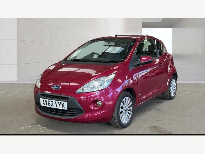 Ford Ka 1.2 Zetec Euro 5 (s/s) 3dr
