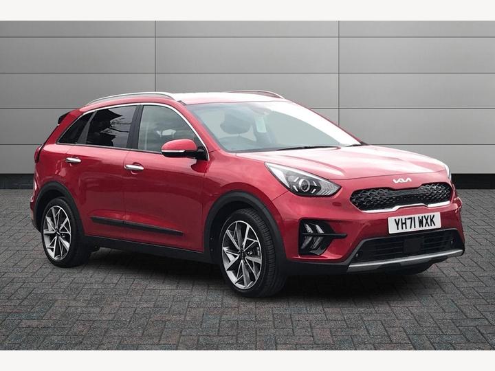 Kia Niro 1.6 GDi 3 DCT Euro 6 (s/s) 5dr
