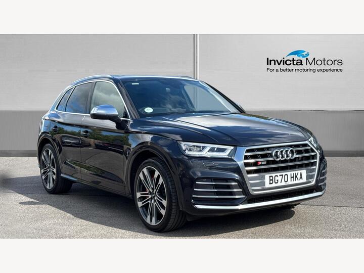 Audi SQ5 3.0 TDI V6 Tiptronic Quattro Euro 6 (s/s) 5dr