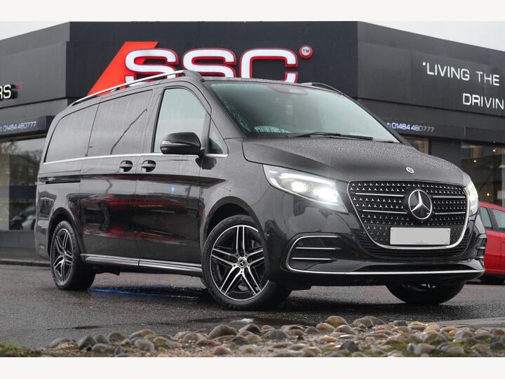 Mercedes-Benz V Class 2.0 V220d AMG Line G-Tronic+ Euro 6 (s/s) 5dr LWB