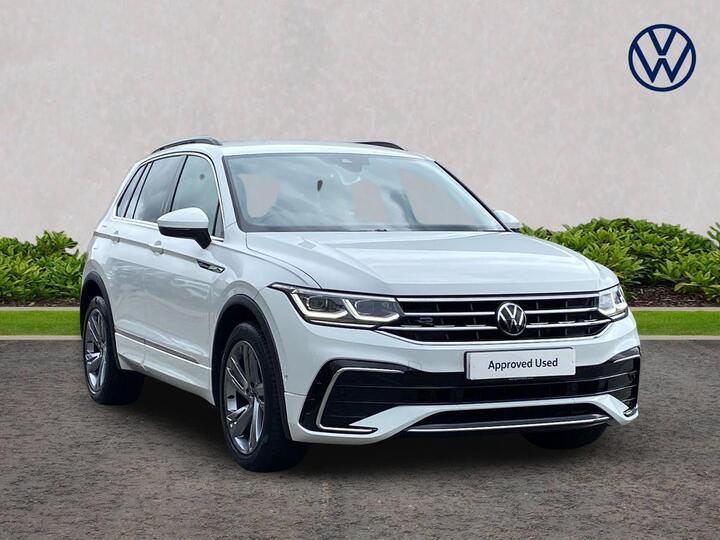 Volkswagen Tiguan 1.5 TSI R-Line Edition DSG Euro 6 (s/s) 5dr