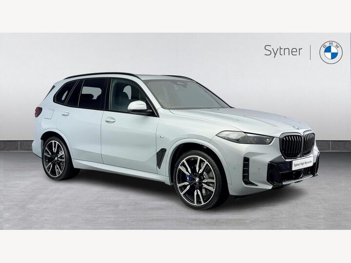 BMW X5 3.0 50e 25.7kWh M Sport Steptronic XDrive Euro 6 (s/s) 5dr