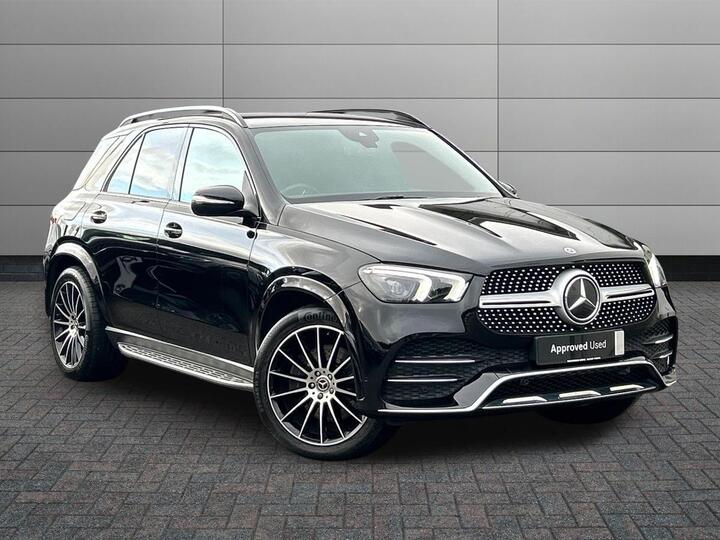 Mercedes-Benz GLE Class 2.9 GLE400d AMG Line (Premium) G-Tronic 4MATIC Euro 6 (s/s) 5dr (7 Seat)