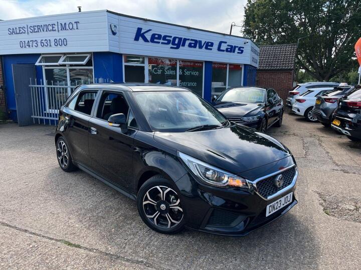 MG MG3 1.5 VTi-TECH Excite Euro 6 (s/s) 5dr