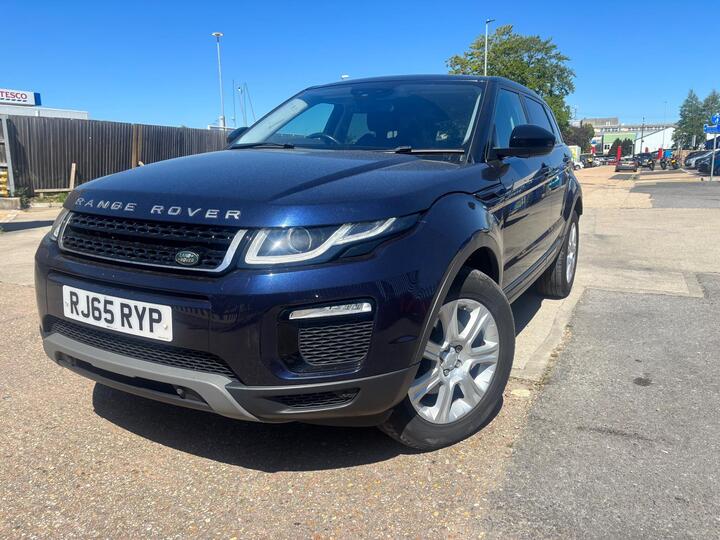 Land Rover Range Rover Evoque 2.0 TD4 SE Tech Auto 4WD Euro 6 (s/s) 5dr