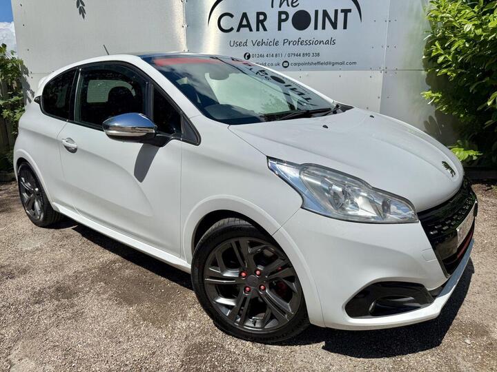Peugeot 208 1.6 THP GTi Prestige Euro 6 (s/s) 3dr