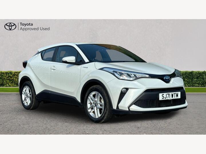 Toyota C-HR 1.8 VVT-h Icon CVT Euro 6 (s/s) 5dr