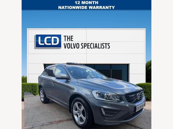 Volvo XC60 2.4 D5 R-Design Lux Nav Auto AWD Euro 6 (s/s) 5dr
