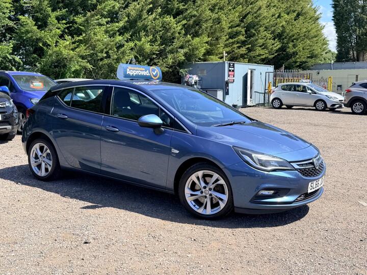 Vauxhall Astra 1.6 CDTi EcoTEC BlueInjection SRi Euro 6 5dr