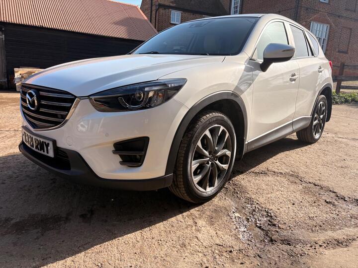 Mazda CX-5 2.2 SKYACTIV-D Sport Nav Auto 4WD Euro 6 (s/s) 5dr