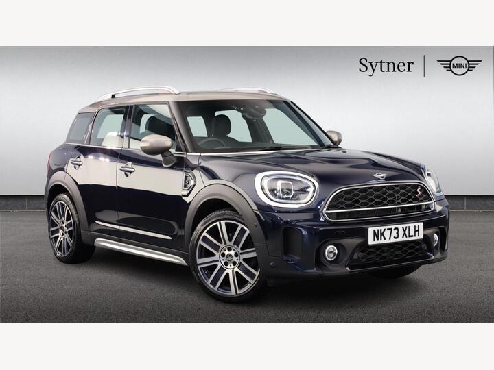 MINI Countryman 2.0 Cooper S Exclusive Steptronic Euro 6 (s/s) 5dr