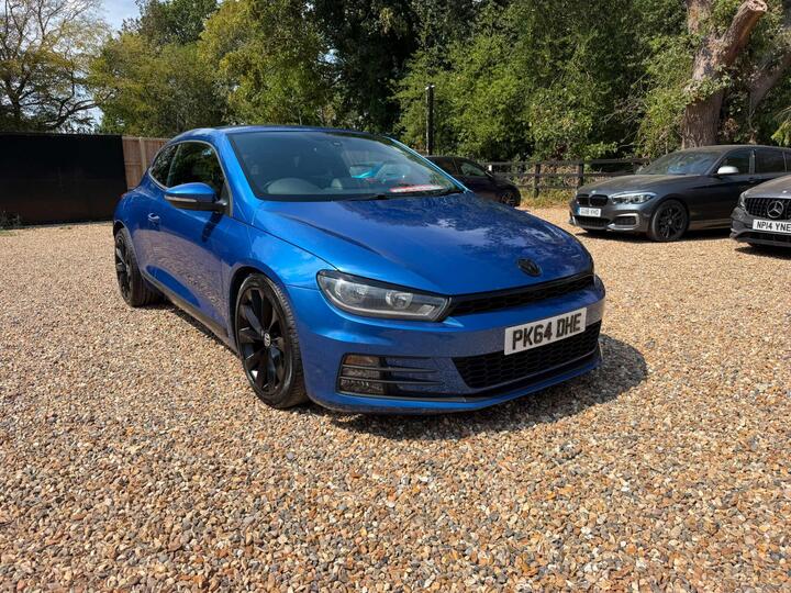 Volkswagen Scirocco 2.0 TDI BlueMotion Tech GT DSG Euro 6 (s/s) 3dr