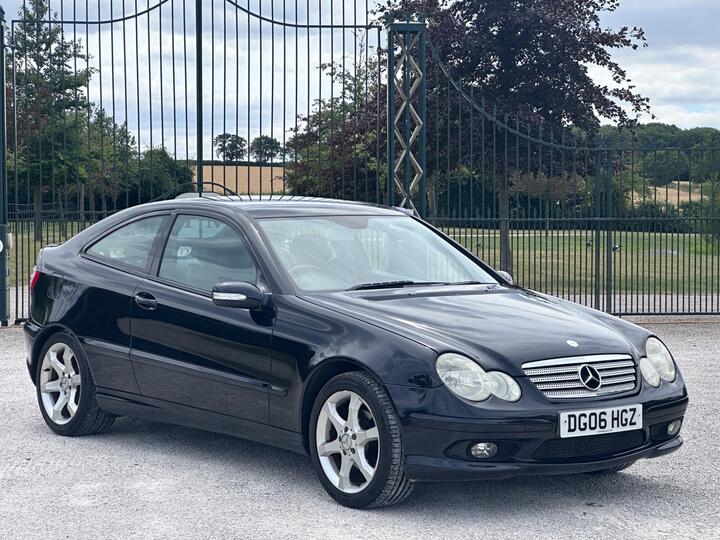 Mercedes-Benz C Class 1.8 C180 Kompressor Sport Edition 2dr