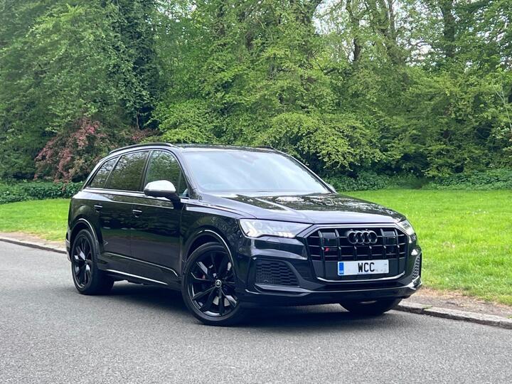 Audi SQ7 4.0 TDI V8 Tiptronic Quattro Euro 6 (s/s) 5dr