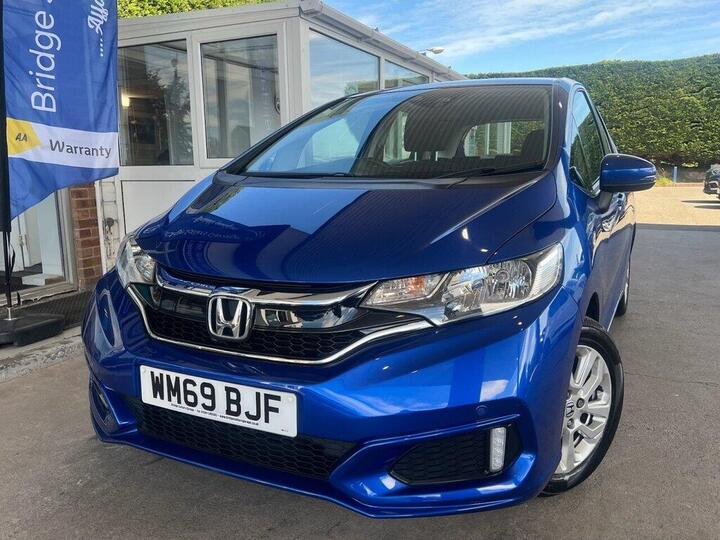 Honda JAZZ 1.3 I-VTEC SE Navi Euro 6 (s/s) 5dr
