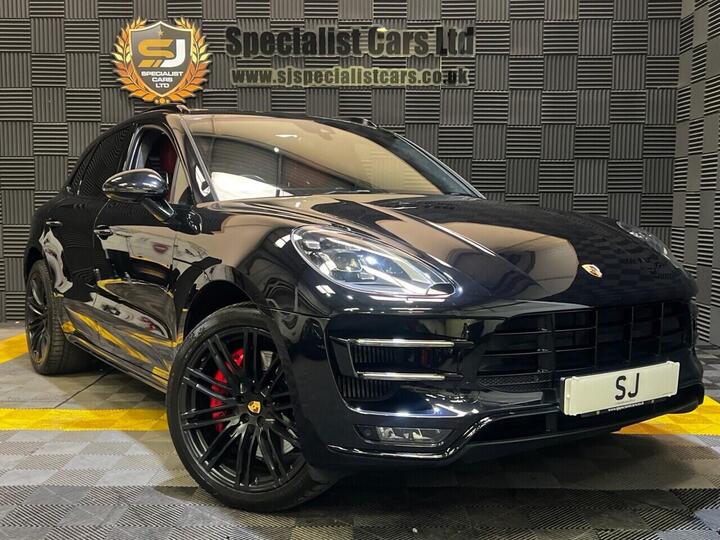 Porsche MACAN 3.6T V6 Turbo Performance PDK 4WD Euro 6 (s/s) 5dr