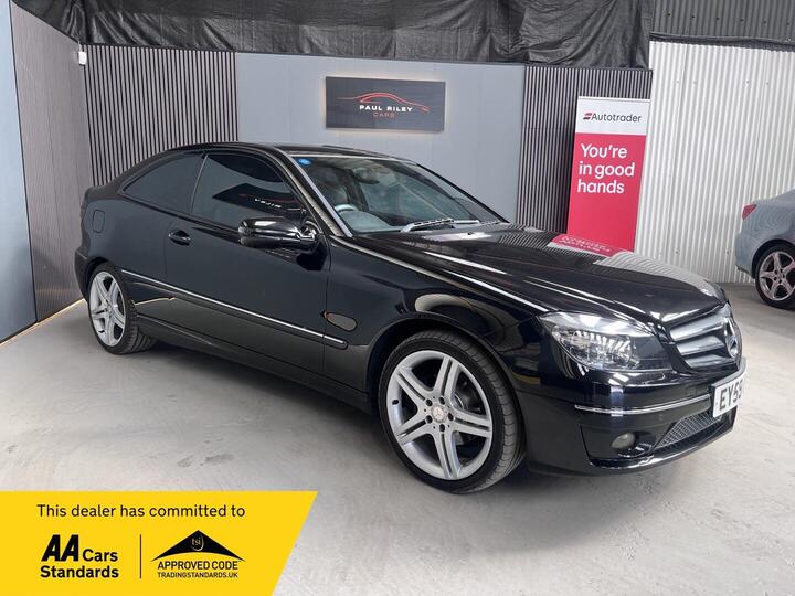 Mercedes-Benz CLC Class 1.8 CLC180K Sport Coupe Auto Euro 4 3dr